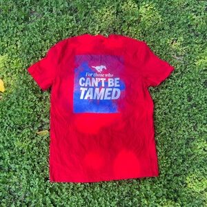 SMU Mustangs College T-Shirt Size
